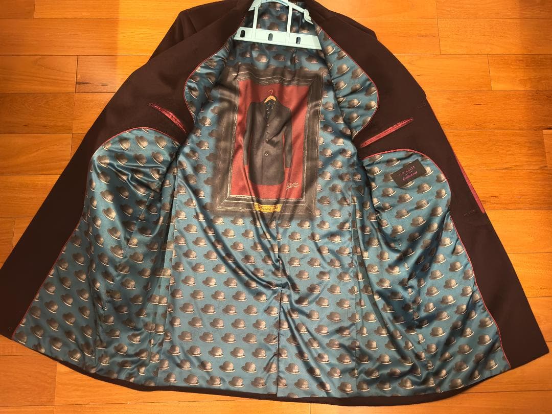 Ted Baker ロングコート（男性）イギリス発売・サイズ４４R