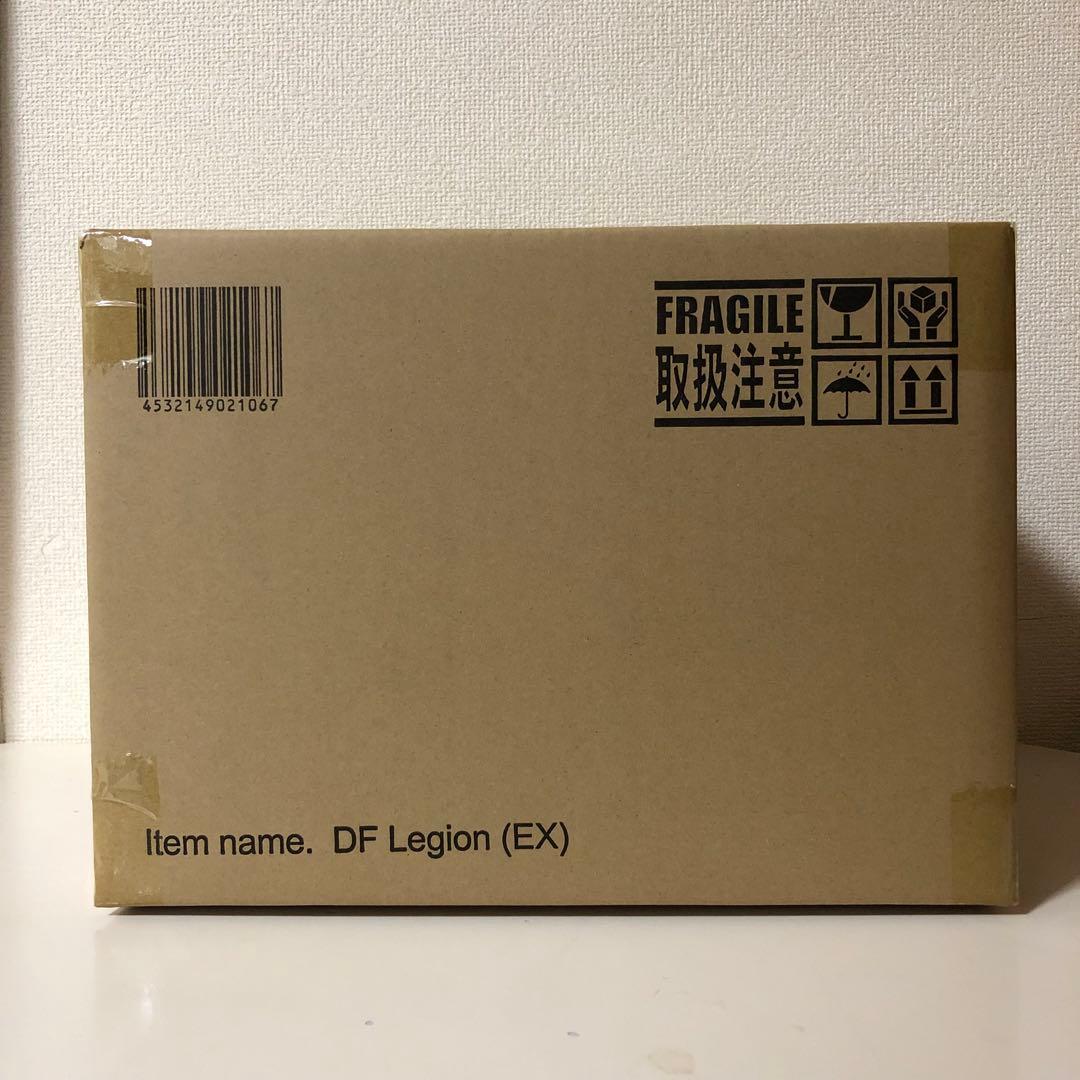 新品未開封品　デフォリアル　レギオン　少年リック限定版