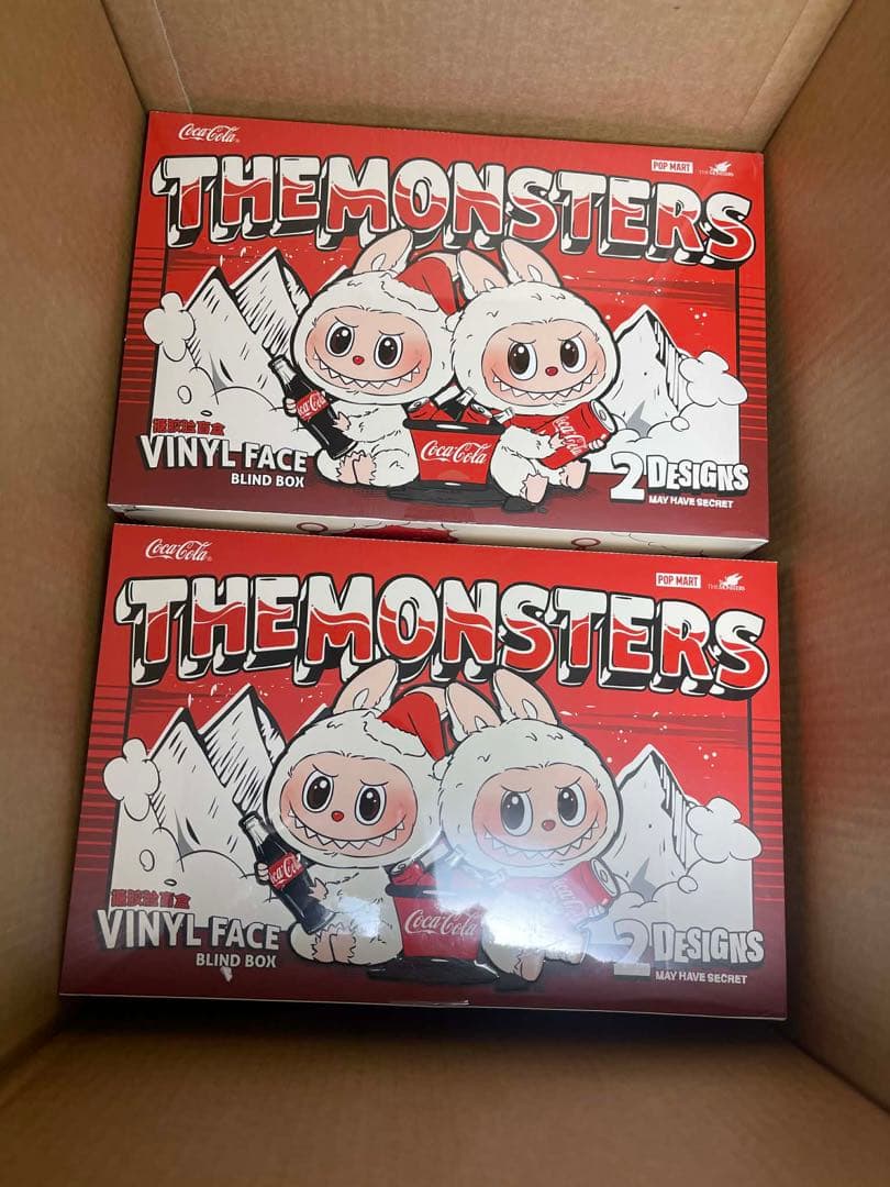 正規品 POPMART THE MONSTERS ラブブ コカコーラシリーズ