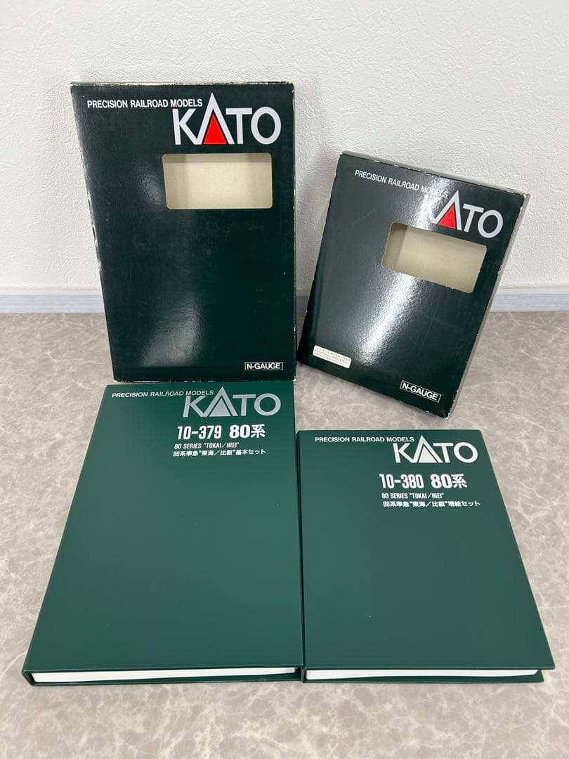KATO 10-379.380 80系純急 東海/比叡 基本.増結セット全11両