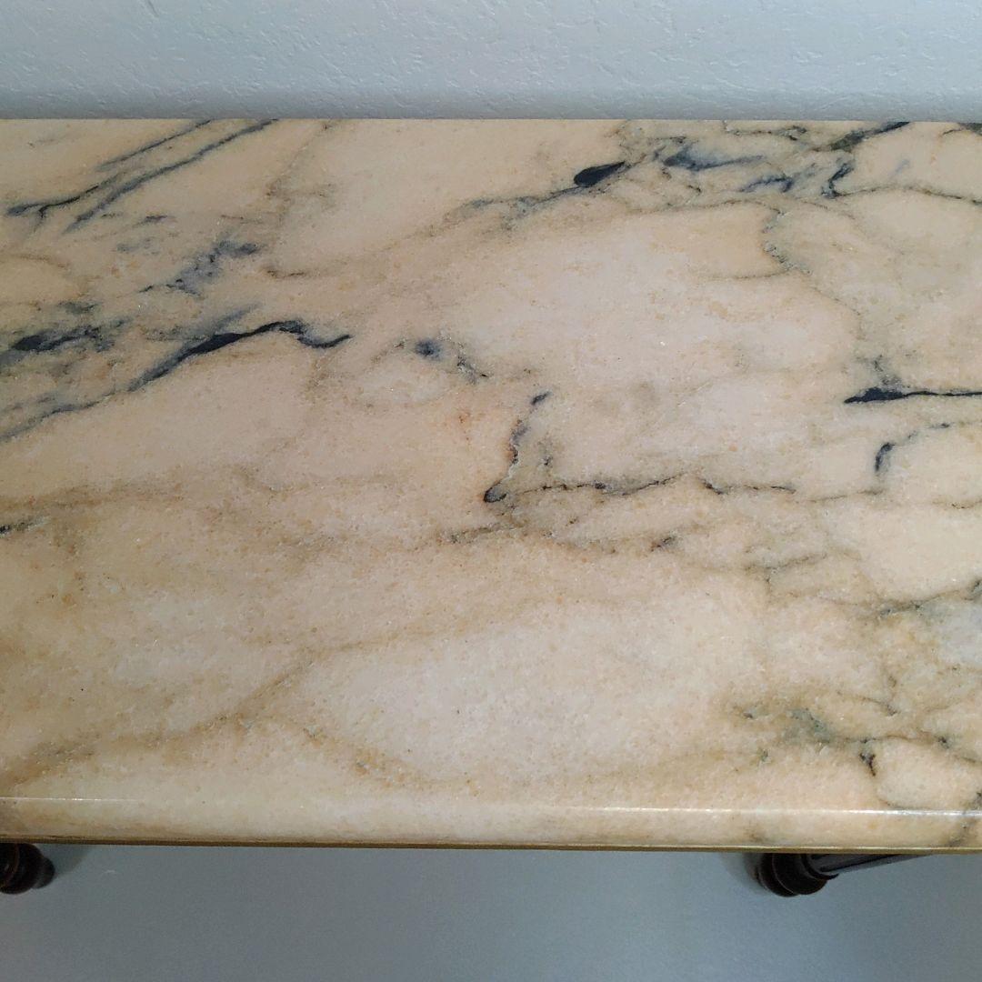 コンソールテーブル サイドテーブル イタリア製 クラシック 彫刻 大理石