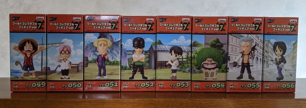 ワンピース　ワーコレ　vol.7 9 10 12 13 26