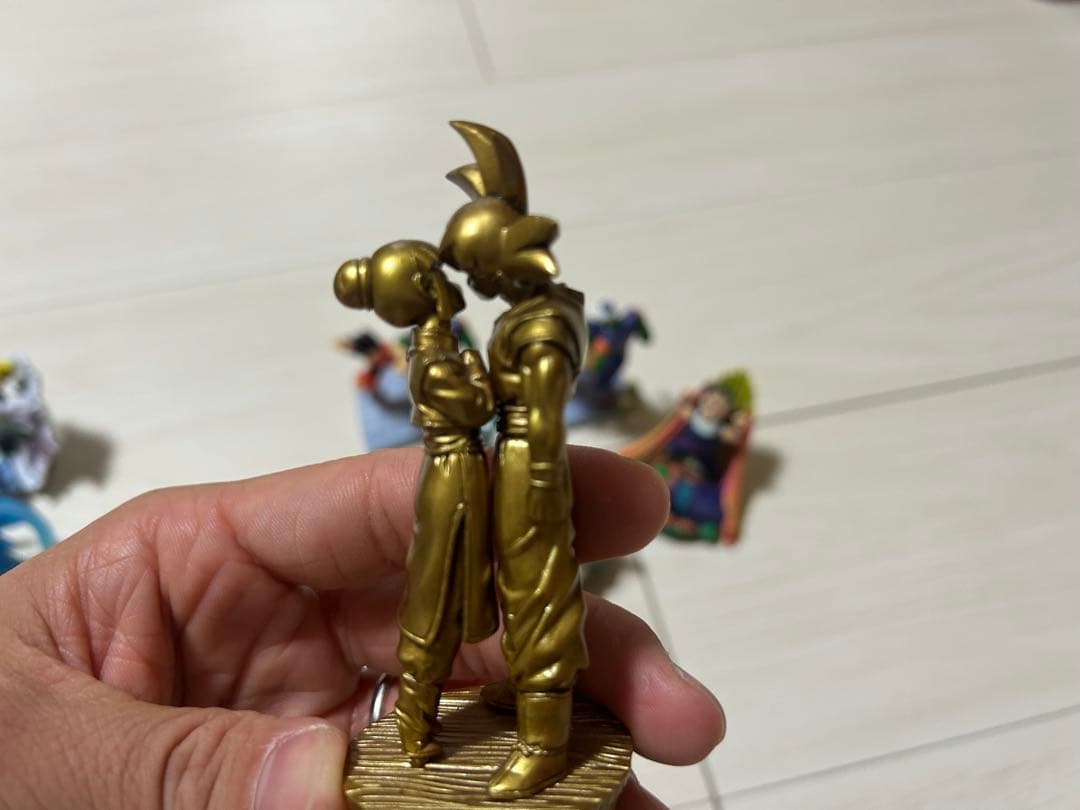 ドラゴンボール　ドラカプ　フィギュア熱闘・天下一武道会編　セット　約束のキス