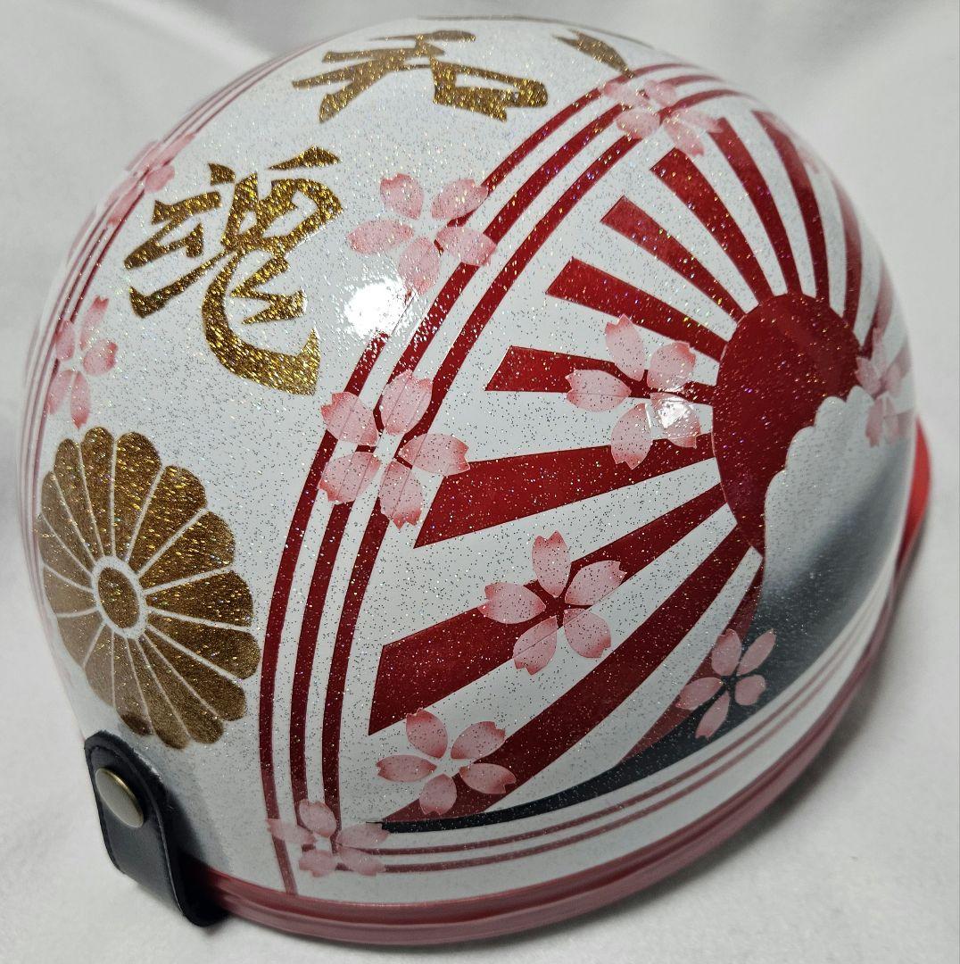 コルク半　カスタムカラー　日章旗　L