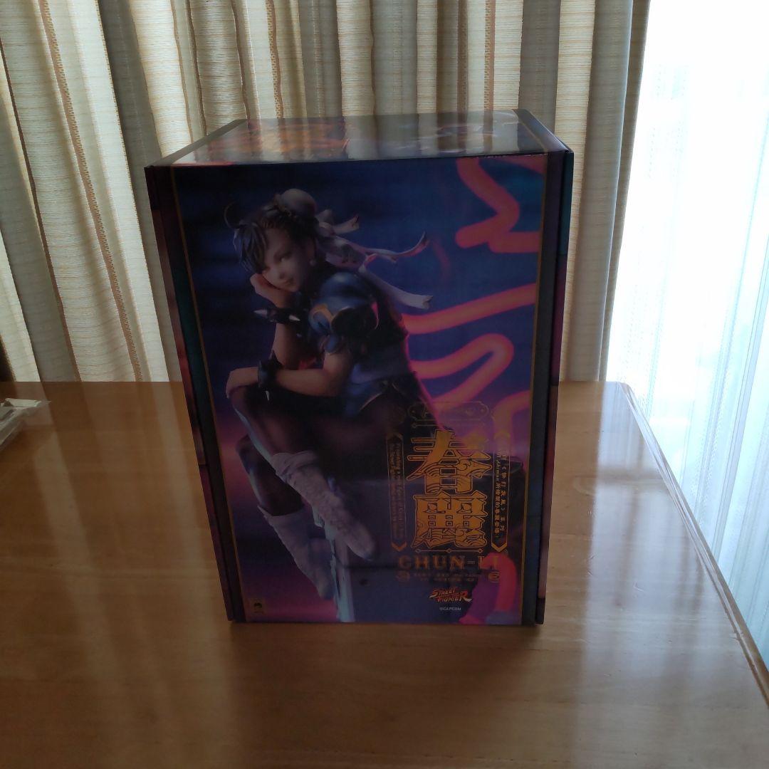 春麗　1/6　フィギュア 　マックスファクトリー