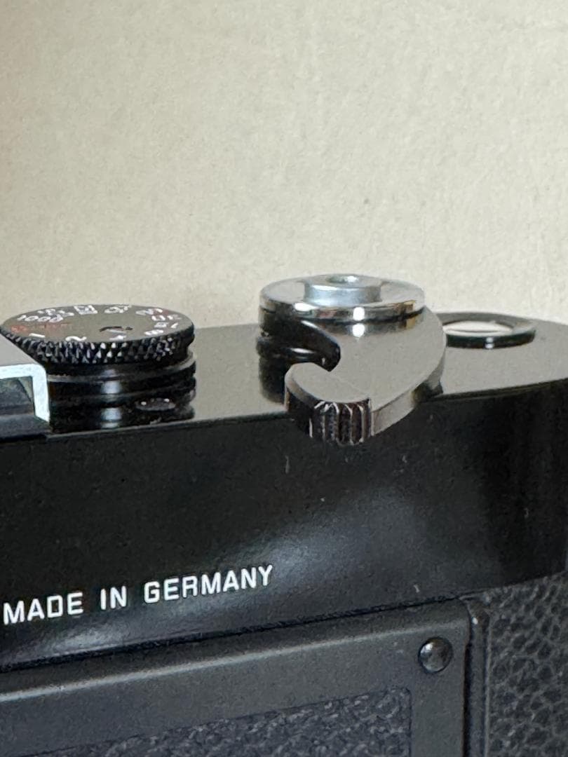 【最終値下】Leica MP 0.72 Black Paint【美品】