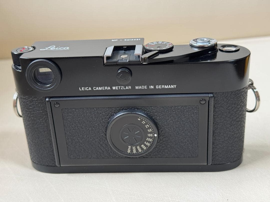 【最終値下】Leica MP 0.72 Black Paint【美品】