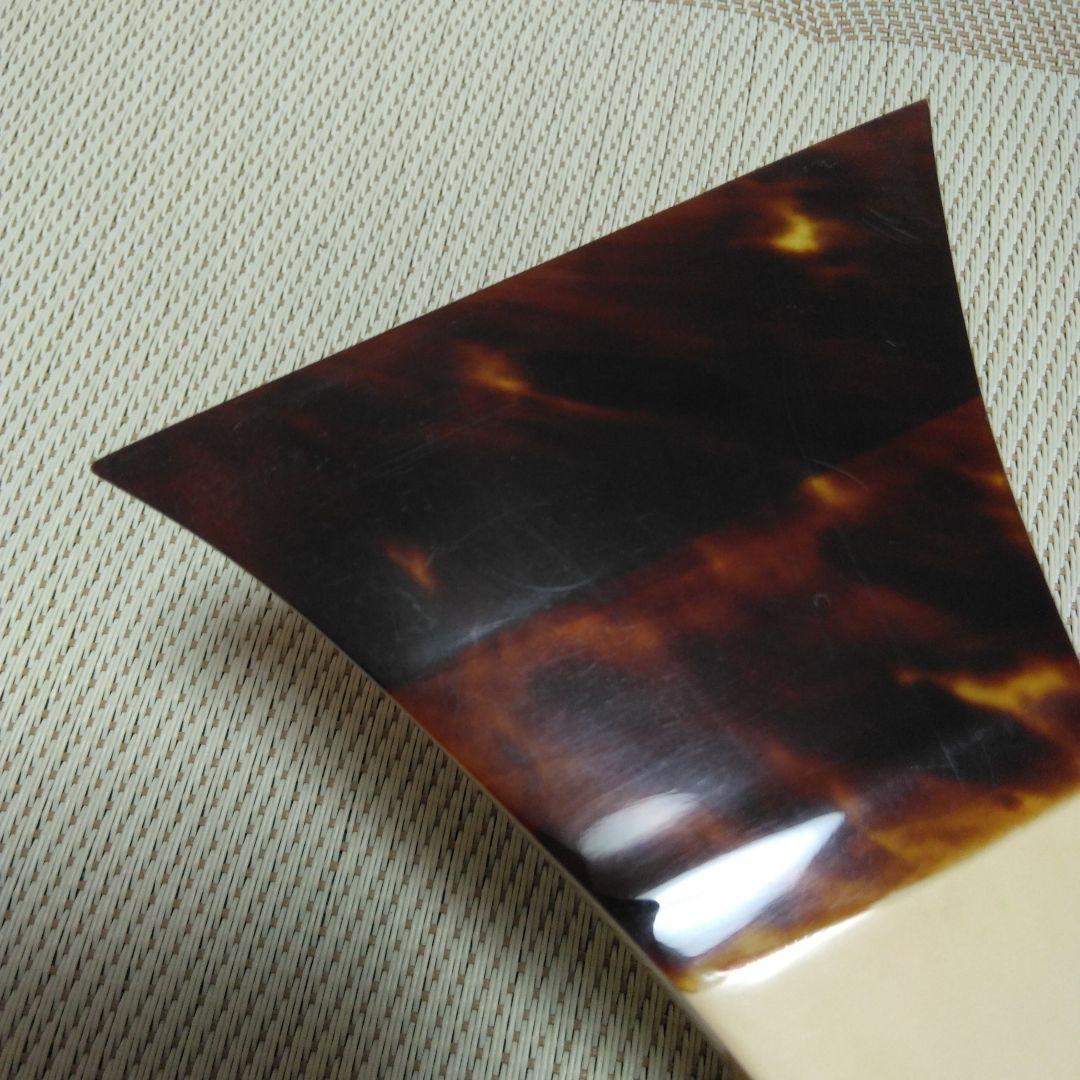 本鼈甲一枚甲　津軽三味線用三味線バチ