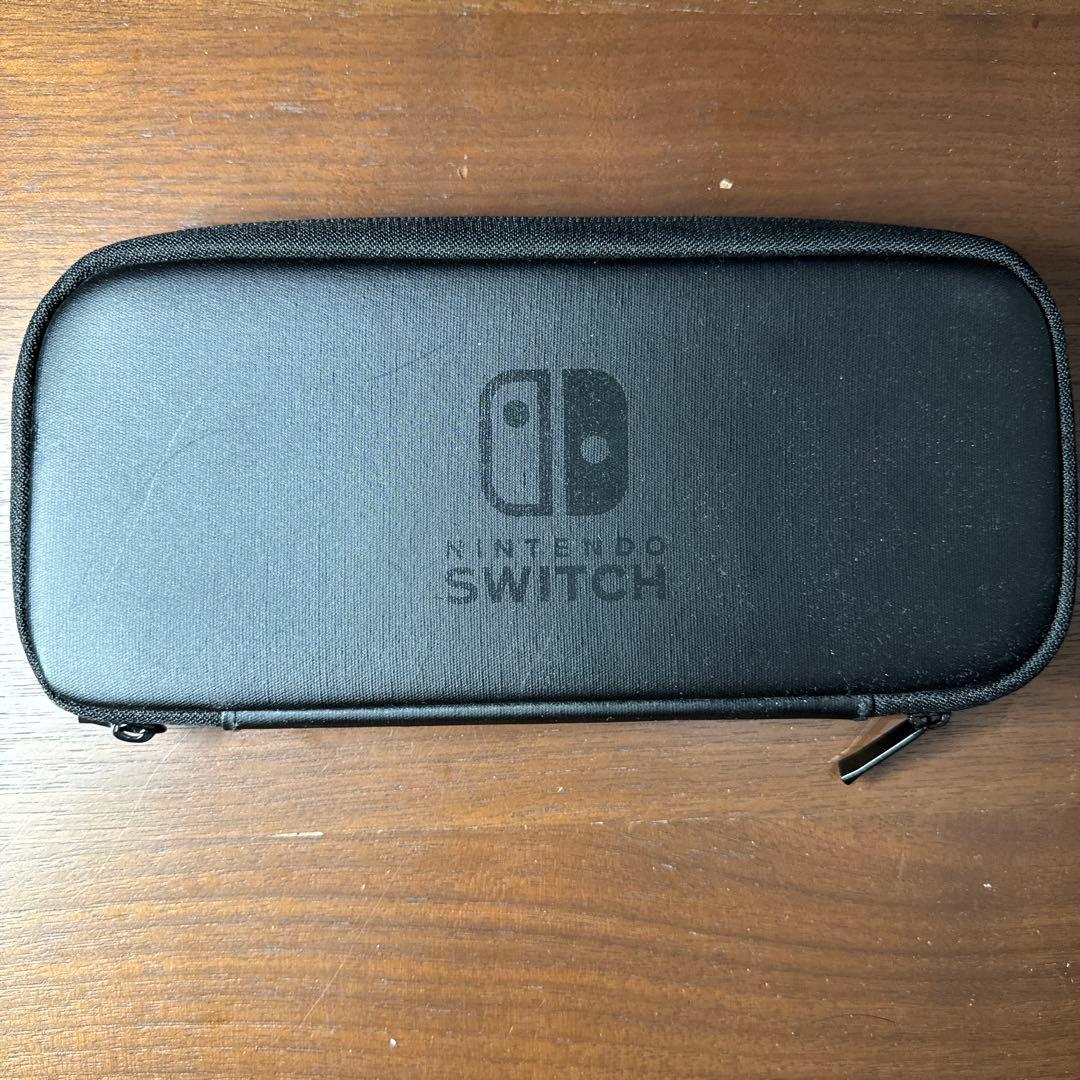 Nintendo Switch 本体 青/赤　ニンテンドースイッチ＋収納ケース