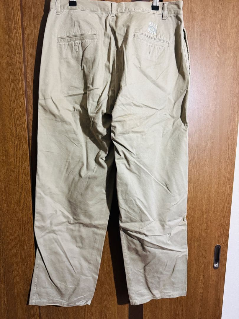 90s初期タグ　Polo by Ralph Lauren ベージュ チノパン