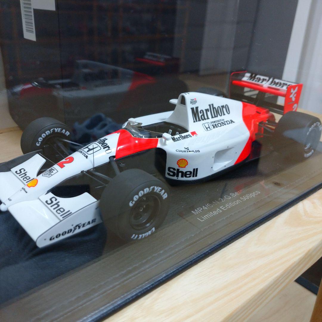 1/18 GP Replicas マクラーレン MP4/6 ベルガー マルボロ