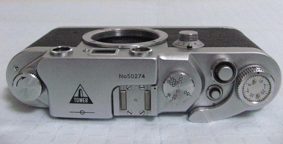 美品★希少 Nicca TOWER ボディ レバー巻き上げタワーTOWERニッカ