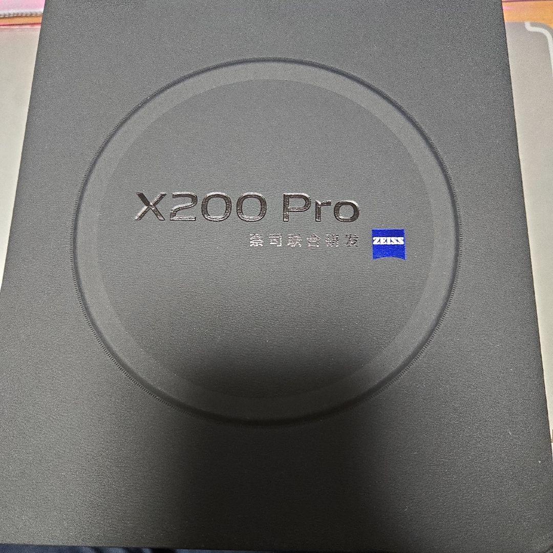 スマートフォン本体 vivo x200 Pro 16gb/512gb