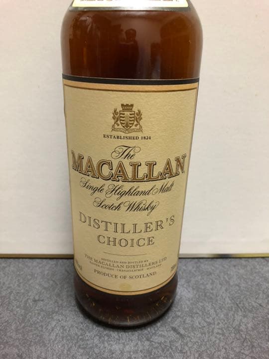 マッカラン ディスティラリーズチョイス