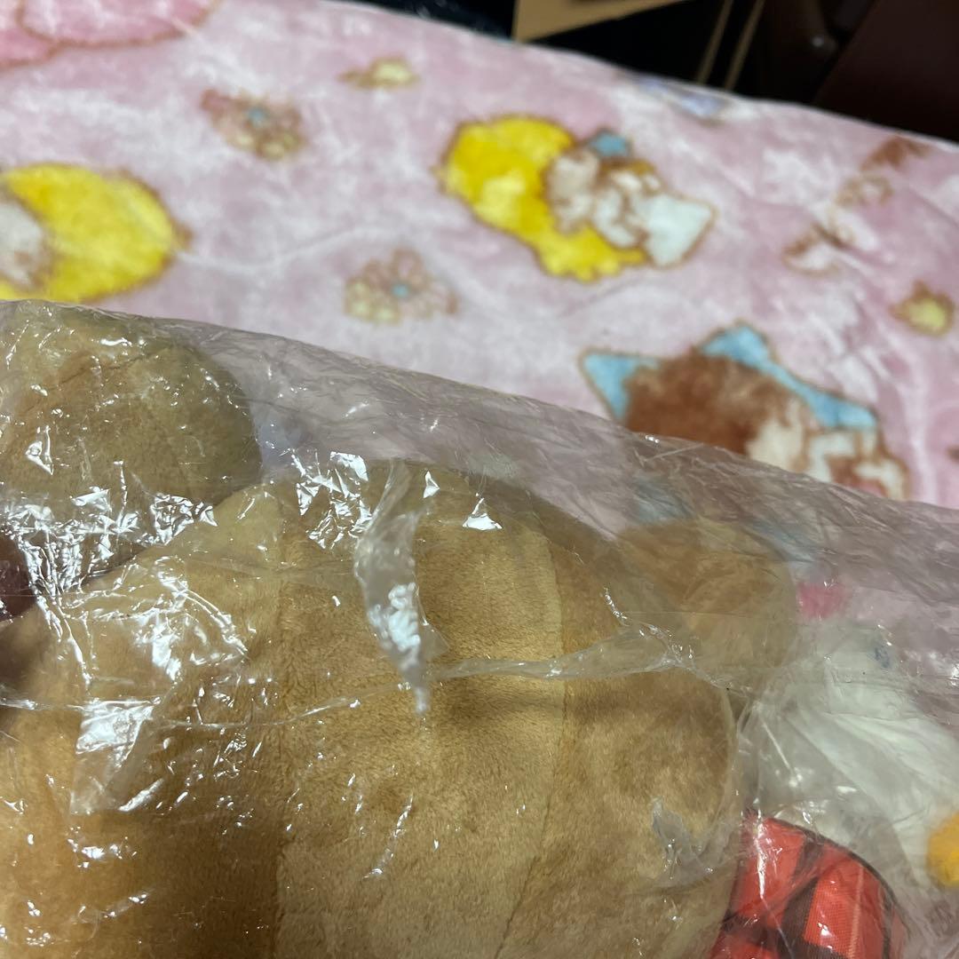 ローソン&リラックマ くったりぬいぐるみきせかえセット　未使用