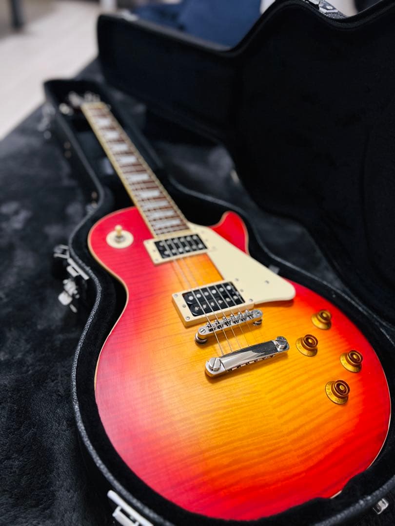 Epiphone Les Paul Standard +ハードケース+新品弦