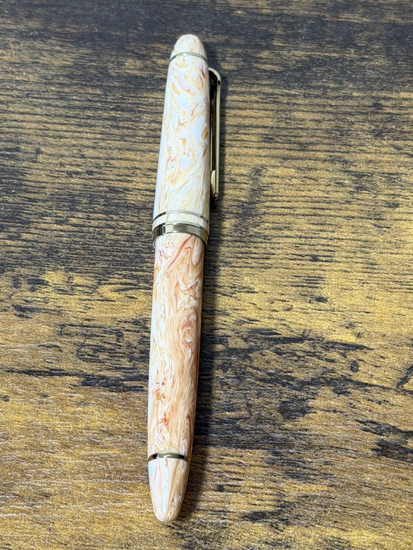 新品未使用　旧ニブ　マツヤ万年筆病院オリジナル　セーラー　万年筆　JIS 細字