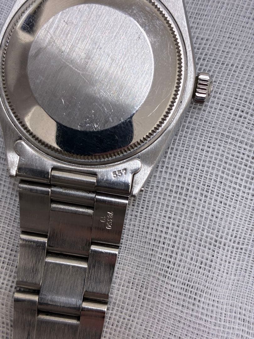 K*s様 ROLEX Explorer 自動巻き カルティエ文字盤　リダン品