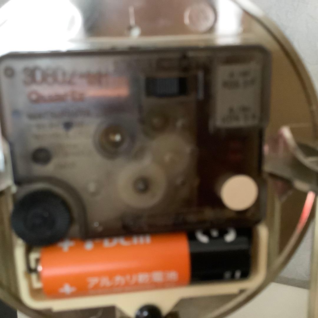 希少　美品　大正製薬　置時計　記念品　ノベルティ