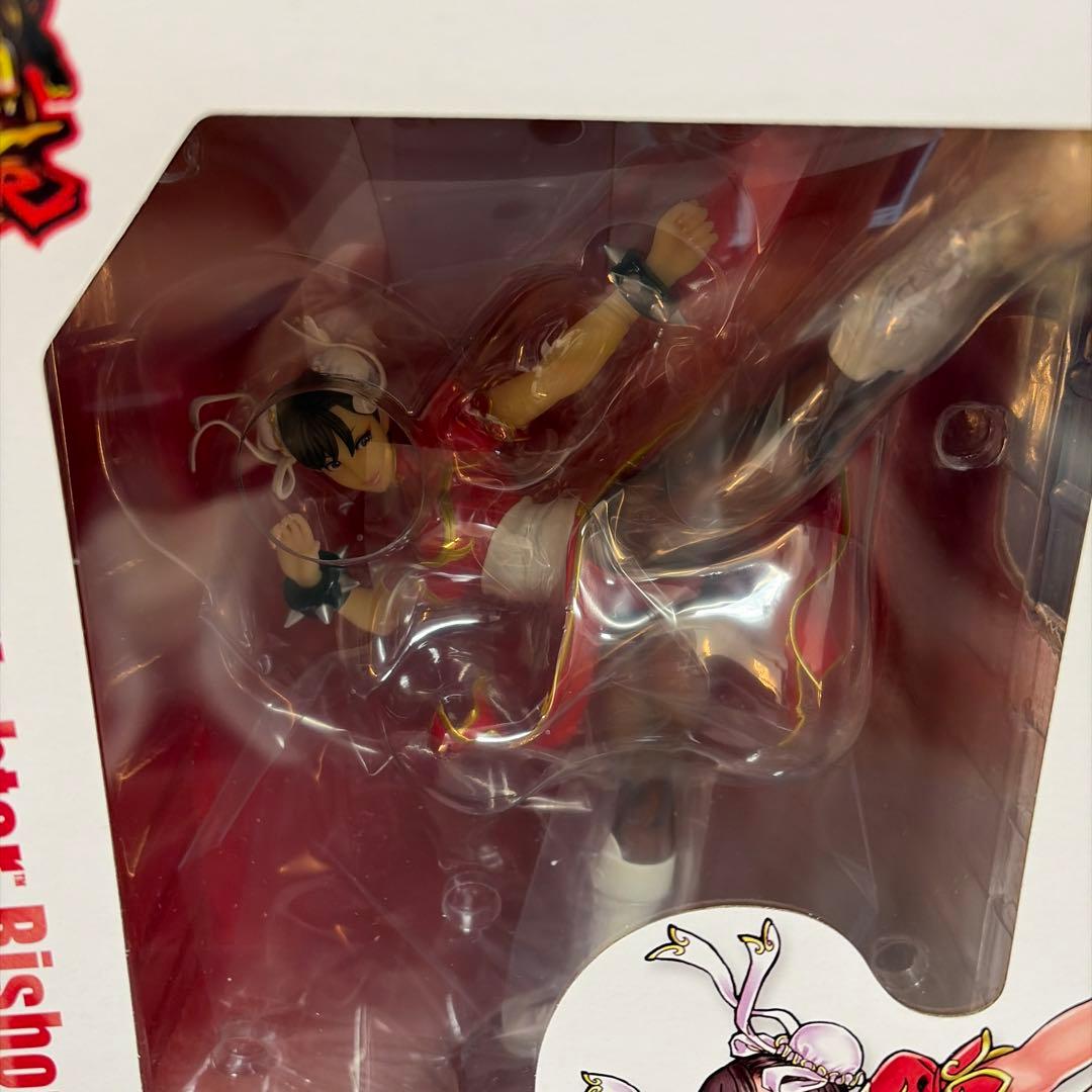 ストリートファイター 春麗　赤色コスチューム 限定版　コトブキヤ