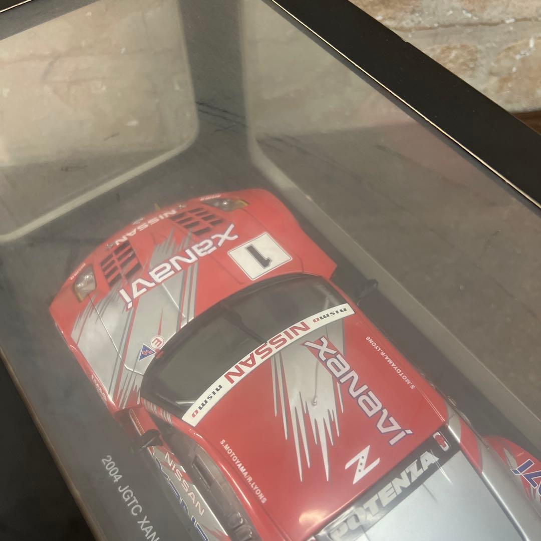 I3【保管品】 AUTOart XANAVI NISSAN 1/18 ミニカー