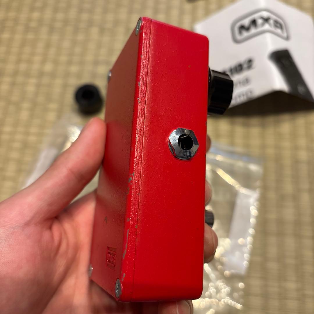 MXR M102M dyna comp 説明書付き