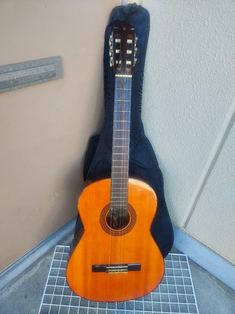 経年超美品 YAMAHA G-85D ジャパンヴィンテージ エレガット PU付