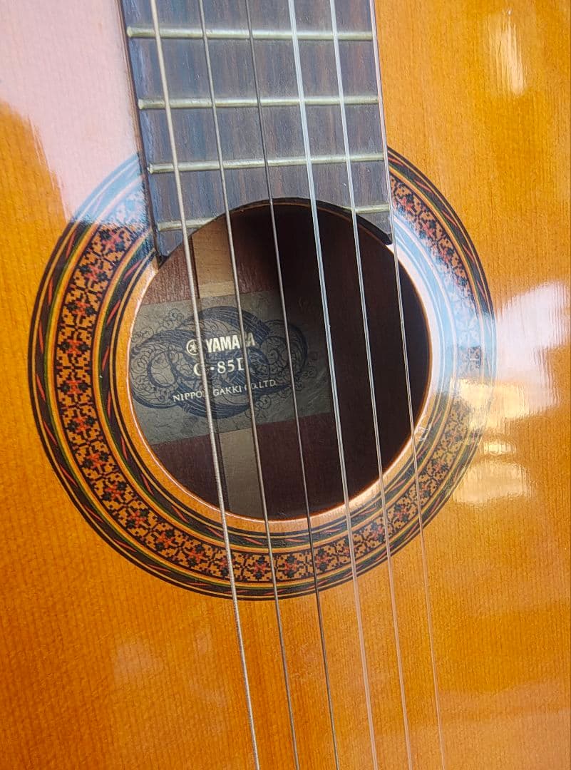 経年超美品 YAMAHA G-85D ジャパンヴィンテージ エレガット PU付