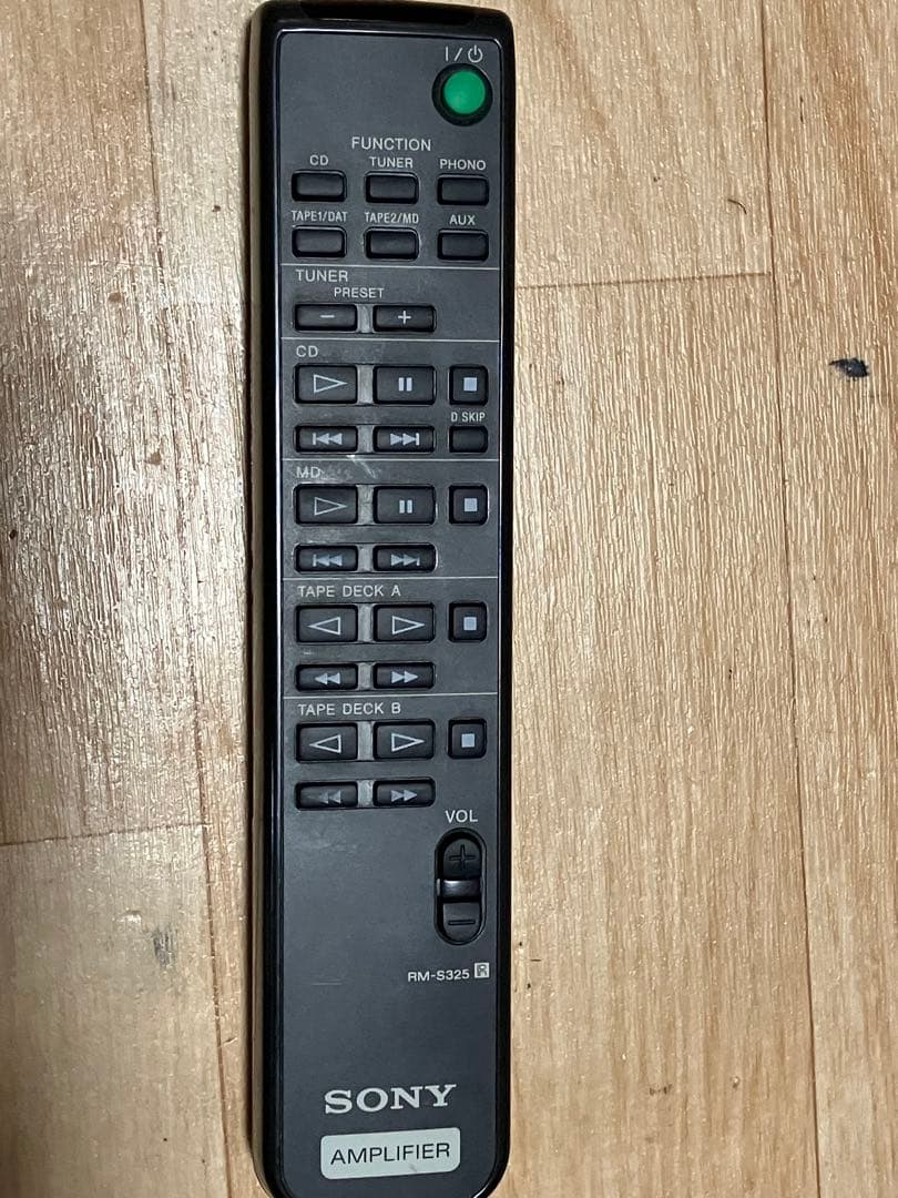 【動作品】SONY TA-FE570 インテグレーテッドステレオアンプ