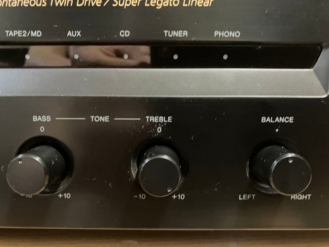 【動作品】SONY TA-FE570 インテグレーテッドステレオアンプ