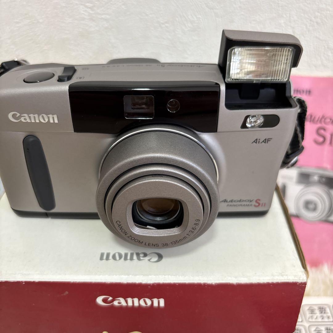 CANON Autoboy S Ⅱ フィルムカメラ 箱付き