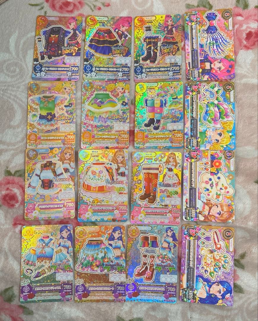 アイカツ アイカツカード プレミアムカード まとめ売り 16枚