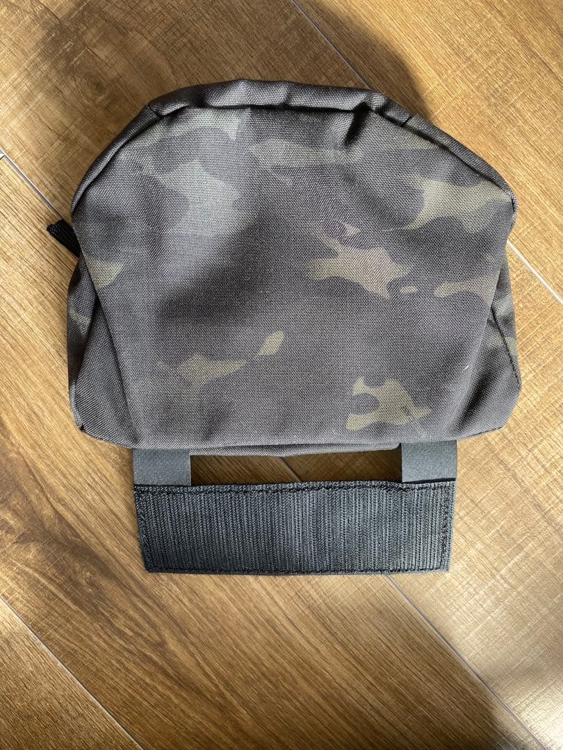 x115xTAYLOR P15 プレートキャリア マルチカムブラック