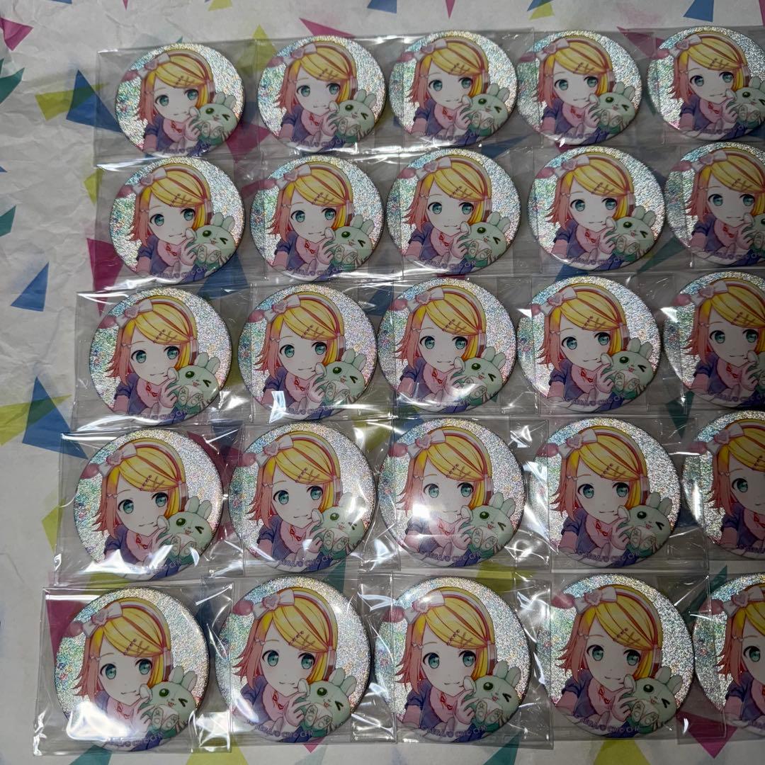 プロセカ　グリ缶　鏡音リン