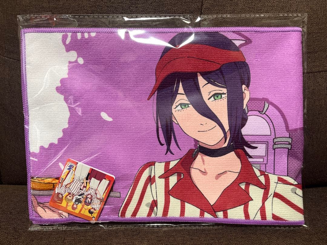 【ラウンドワン限定】チェンソーマン コラボオリジナルプライズ レゼ4点セット