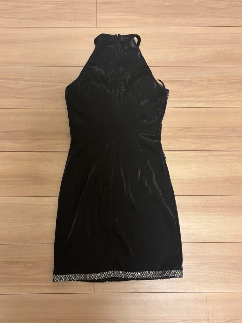 【Glossy/グロッシー】ラメパイピング　キャバドレス