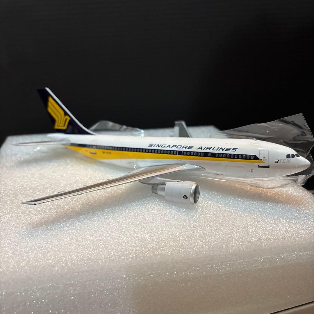 レア！1/200 シンガポール航空　エアバスインダストリーA310 9V-STN