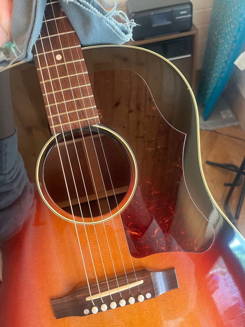 極上の一本 Gibson J-45 カスタムショップ 2009年製 60's復刻