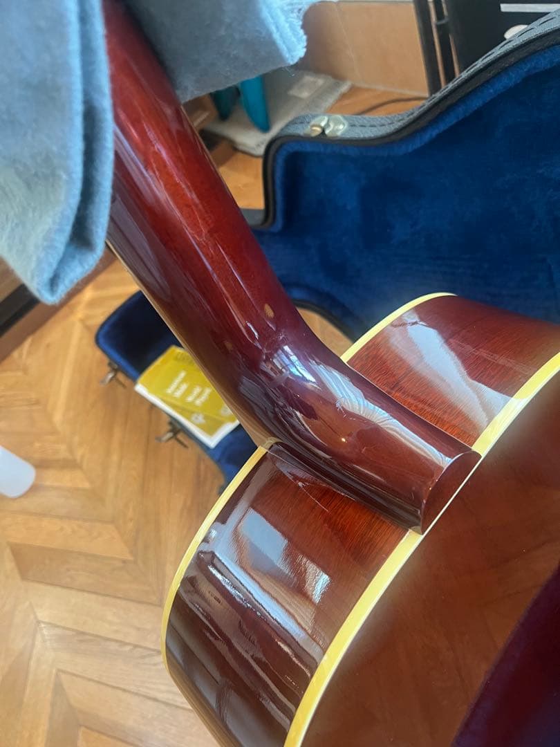 極上の一本 Gibson J-45 カスタムショップ 2009年製 60's復刻