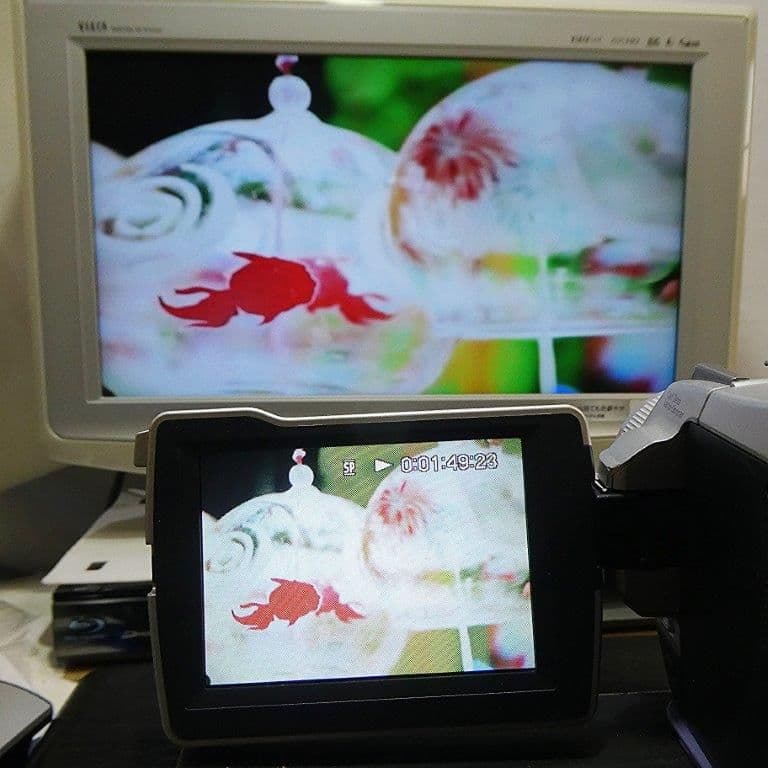 動作品ソニー DCR-TRV27 MiniDVビデオカメラ　DVDダビングに最適