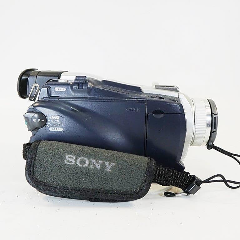 動作品ソニー DCR-TRV27 MiniDVビデオカメラ　DVDダビングに最適