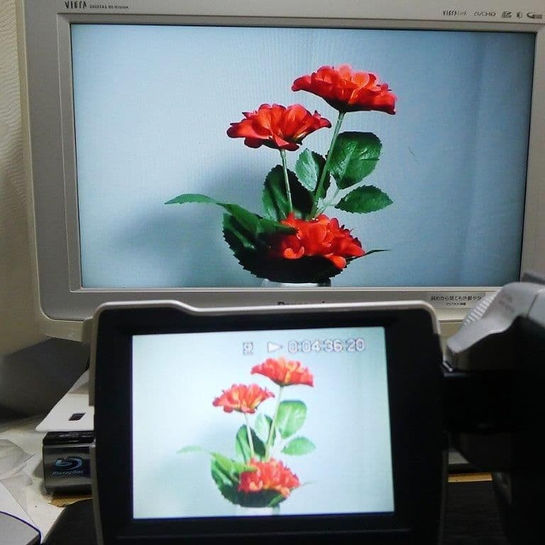 動作品ソニー DCR-TRV27 MiniDVビデオカメラ　DVDダビングに最適