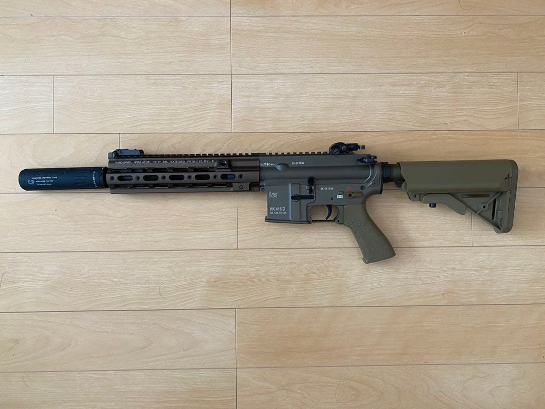 東京マルイ 次世代HK416 デルタカスタム