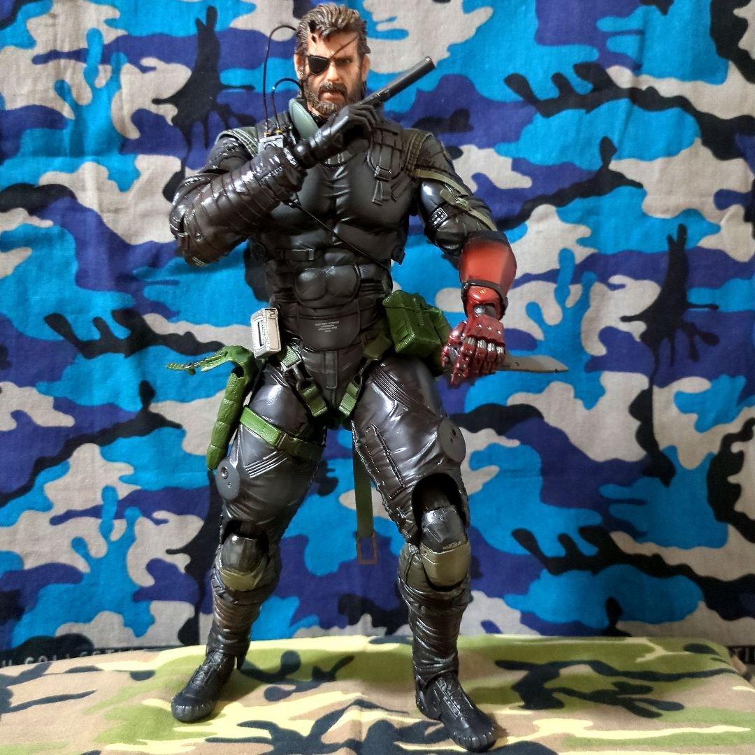 プレイアーツ改 メタルギアソリッド５ ヴェノムスネーク(中古品•ブリスター破損)