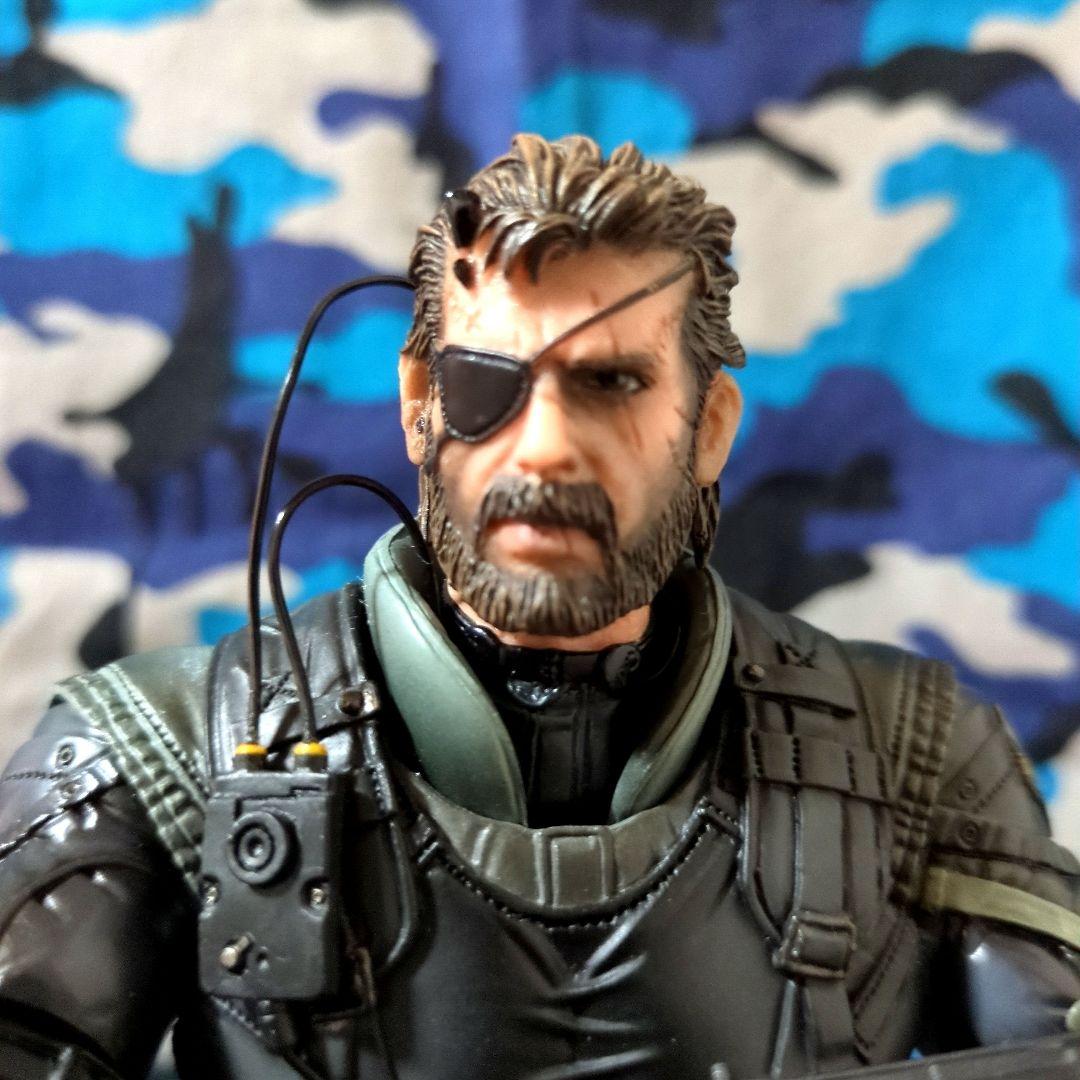 プレイアーツ改 メタルギアソリッド５ ヴェノムスネーク(中古品•ブリスター破損)