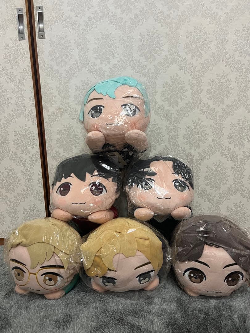 bts Tinytanぬいぐるみセット