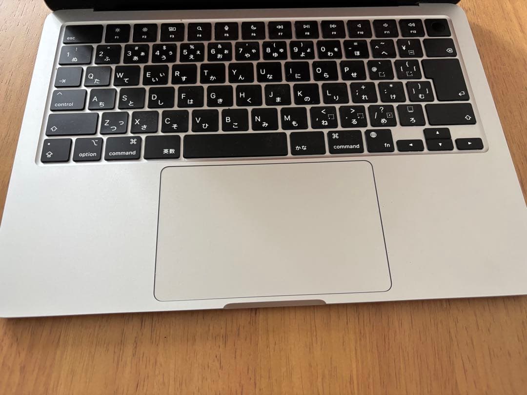Macbook air m2 2022 8GB 256GB シルバー