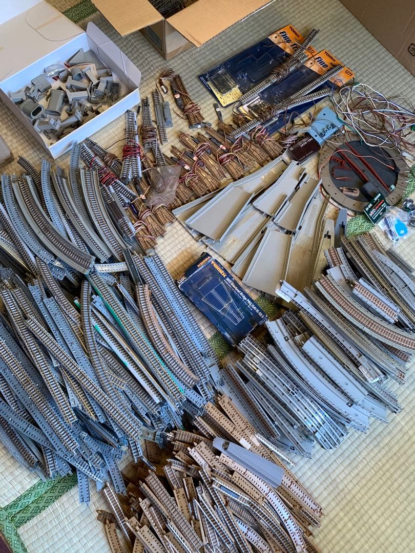 TOMIX KATO Nゲージ 鉄道模型部品セット トミックス カトー