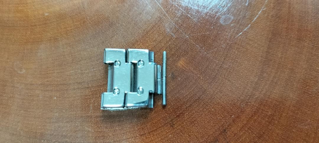 金属ベルトリンク シルバー ゴールド