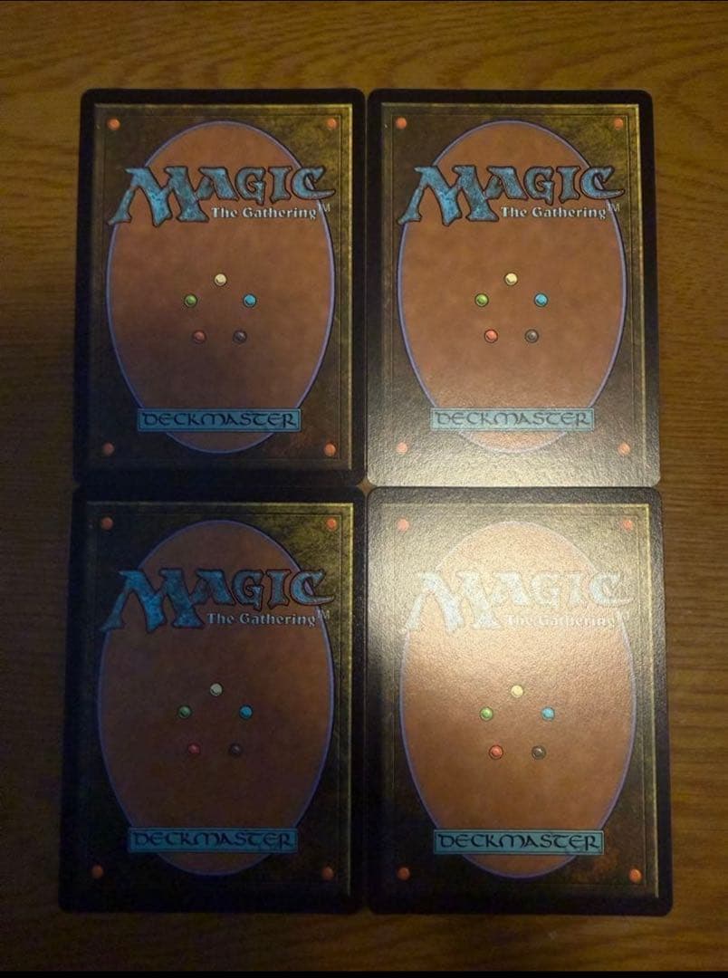 MTG 迷える黒魔道士、ビビ 拡張 Foil 英語版 Bundle 4枚